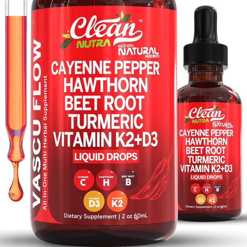 Cayenne Pepper Liquid - VascuFlow