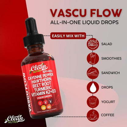 Cayenne Pepper Liquid - VascuFlow