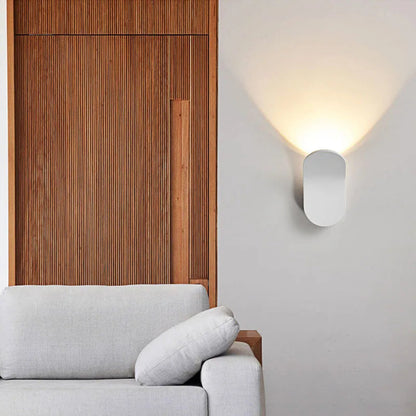 Luxe Curve Wall Light Elegance