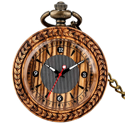 Timeless Retro Pocket Watch