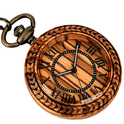 Timeless Retro Pocket Watch