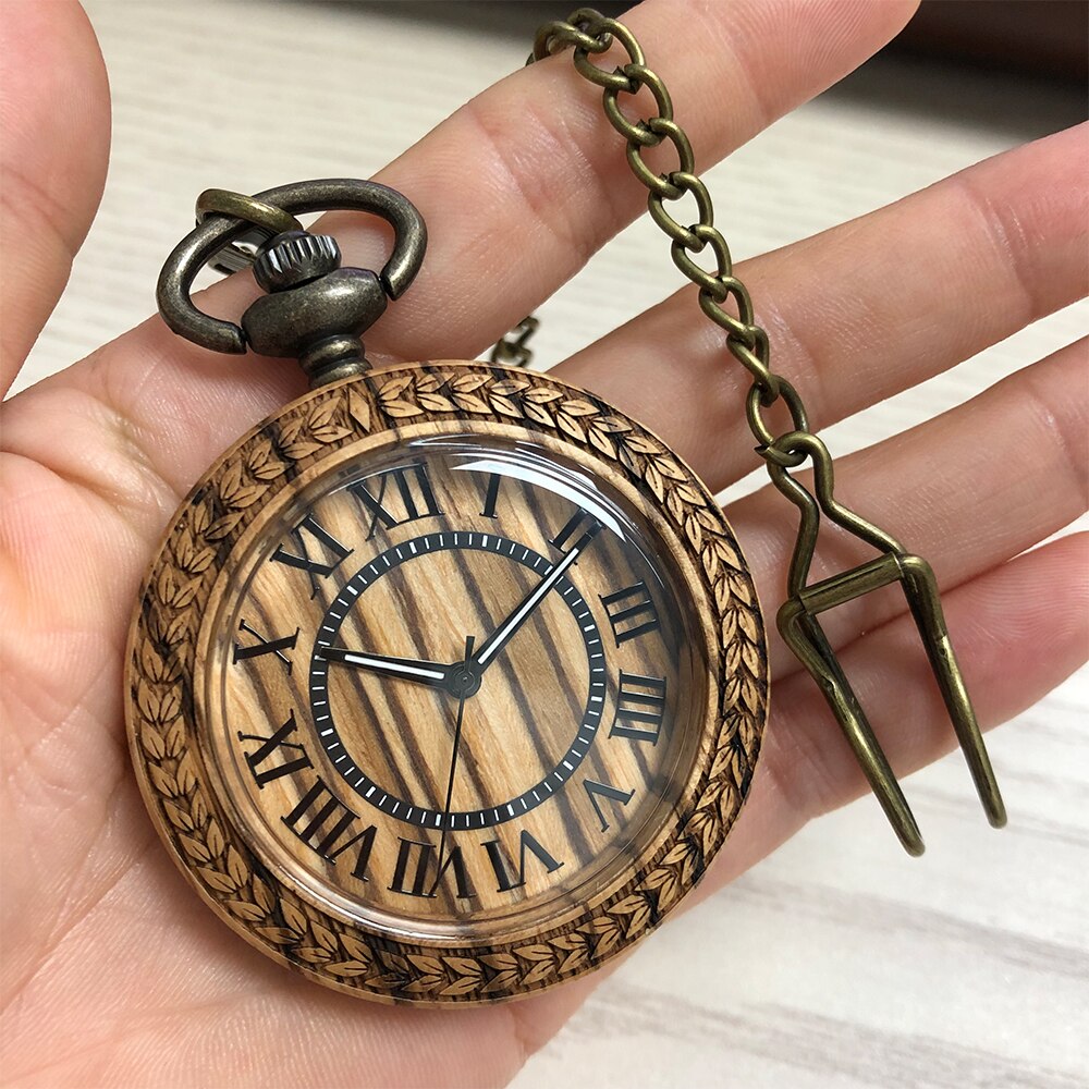 Timeless Retro Pocket Watch