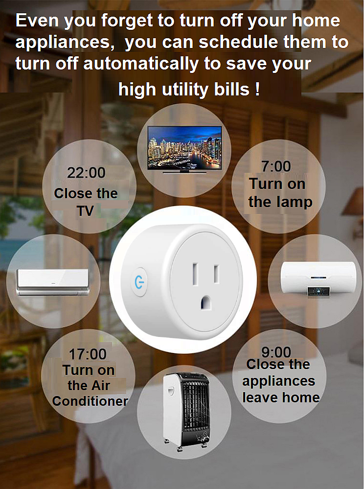 SmartPlug Home Energy Saver