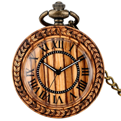 Timeless Retro Pocket Watch