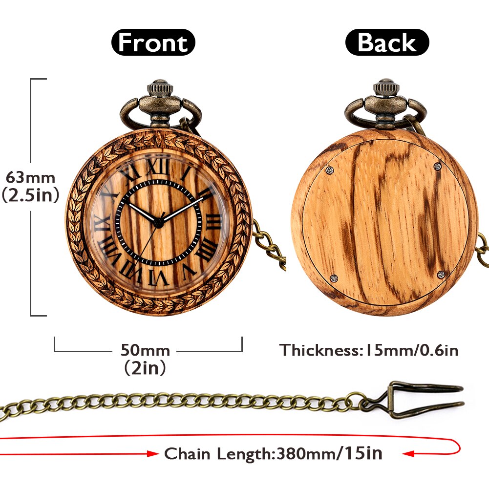 Timeless Retro Pocket Watch